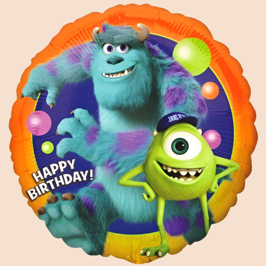 Monsters University Birthday