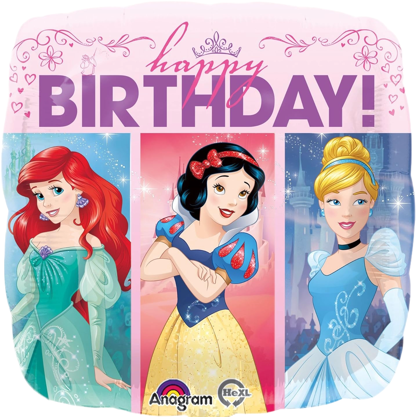 Multi-Princess Dream HBD