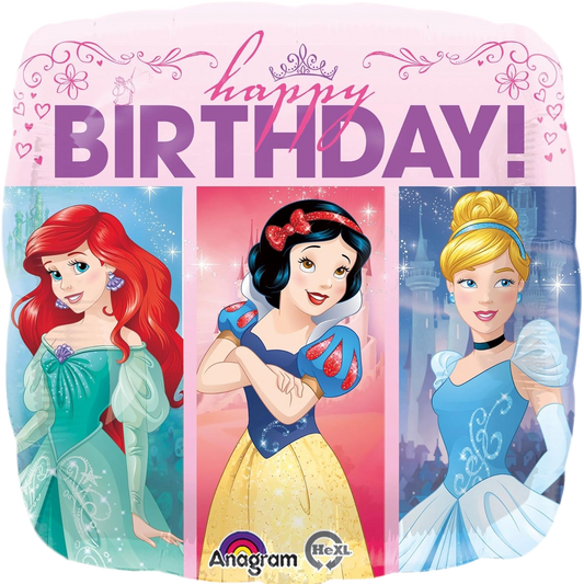 Multi-Princess Dream HBD