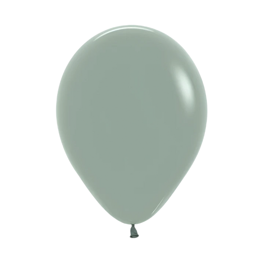 Pastel Dusk Laurel Green Latex Balloon