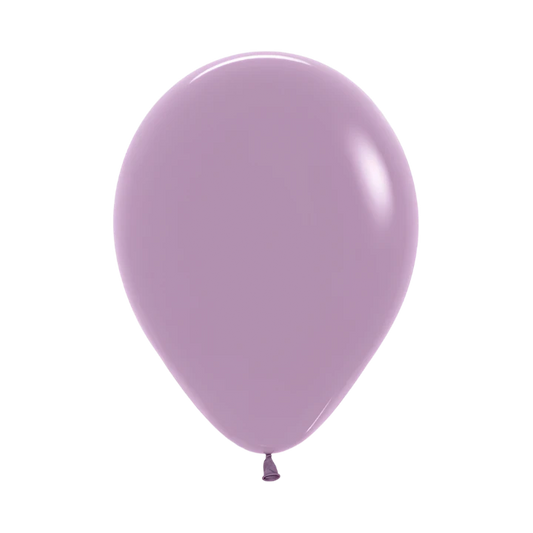 Pastel Dusk Lavender Latex Balloon