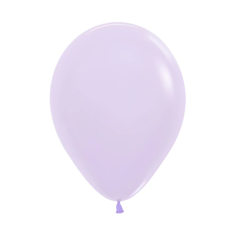 Pastel Matte Lilac Latex Balloon