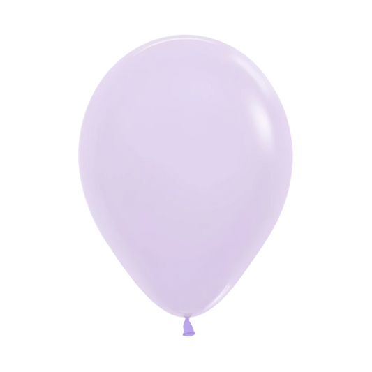 Pastel Matte Lilac Latex Balloon