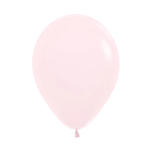 Pastel Matte Pink Latex Balloon