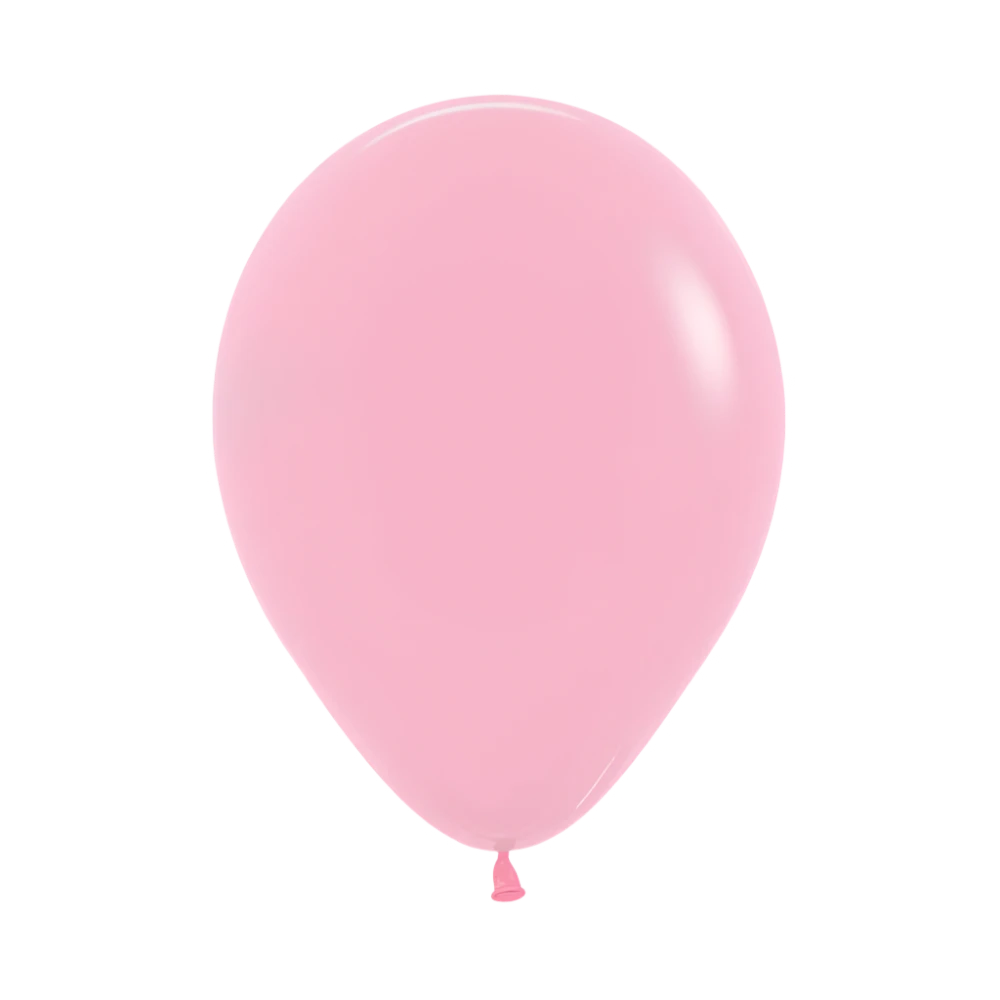 Pink Latex Balloon