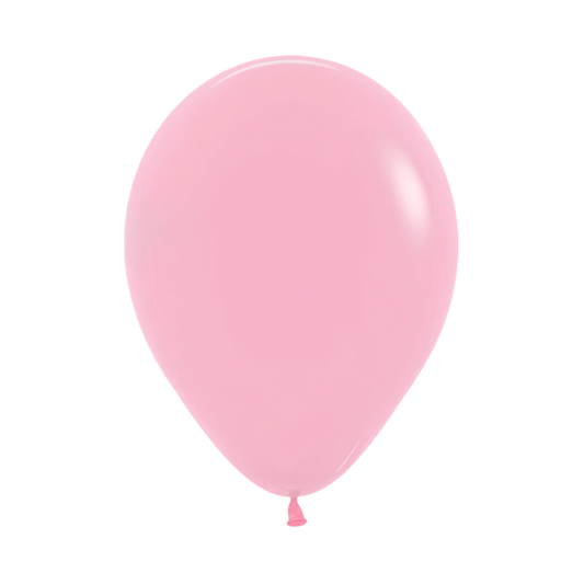 Pink Latex Balloon