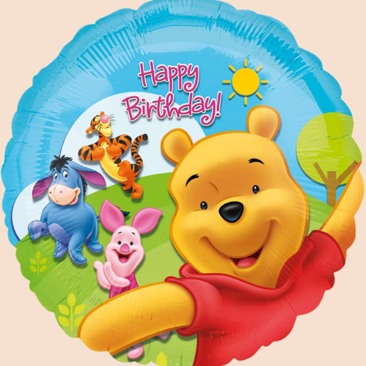 Pooh and Friends Sunny Birthday