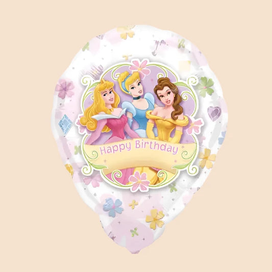 Princess Birthday Floral