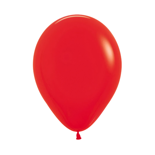 Red Latex Balloon