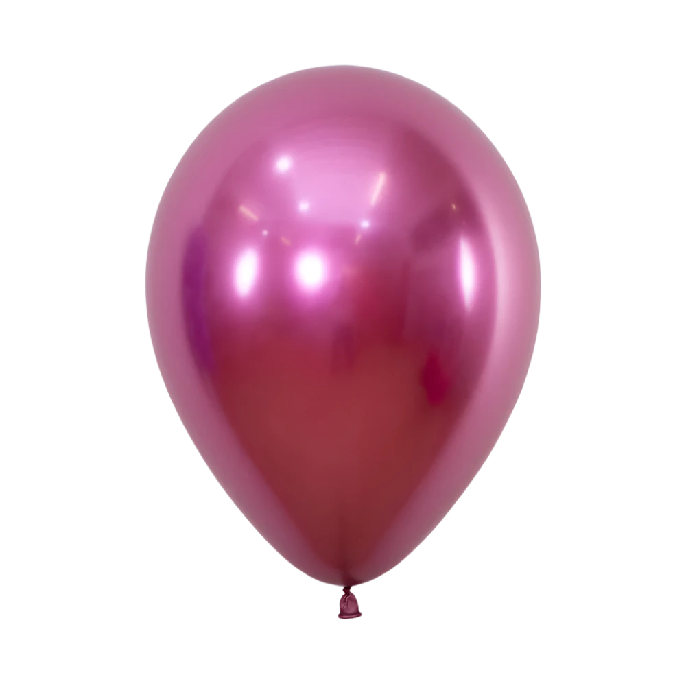 Reflex Fuchsia Latex Balloon