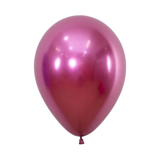 Reflex Fuchsia Latex Balloon