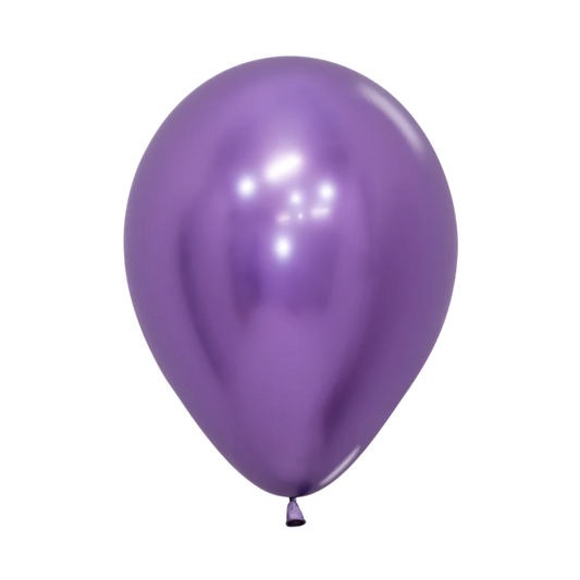 Reflex Violet Latex Balloon