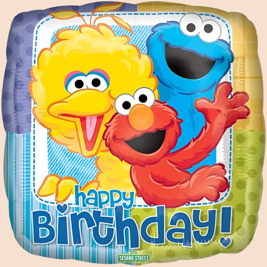 Sesame Street Birthday