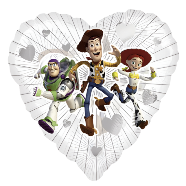 Toy Story Clearly Love