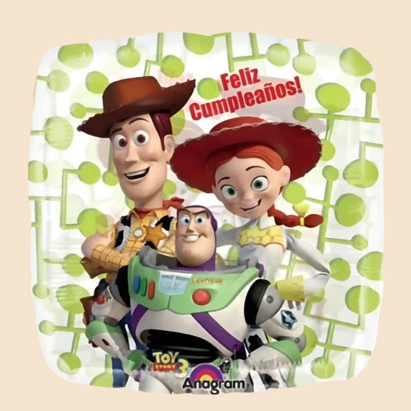 Toy Story Feliz Cumpleanos