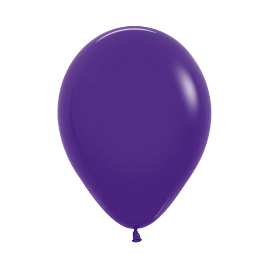 Violet Latex Balloon
