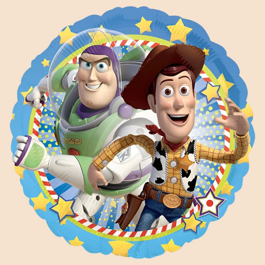 Woody and Buzz